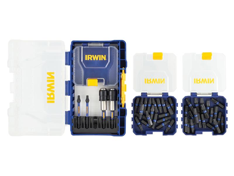 IRWIN Impact Pro Performance TORX Bit Set, 44 Piece IRWIW6061622