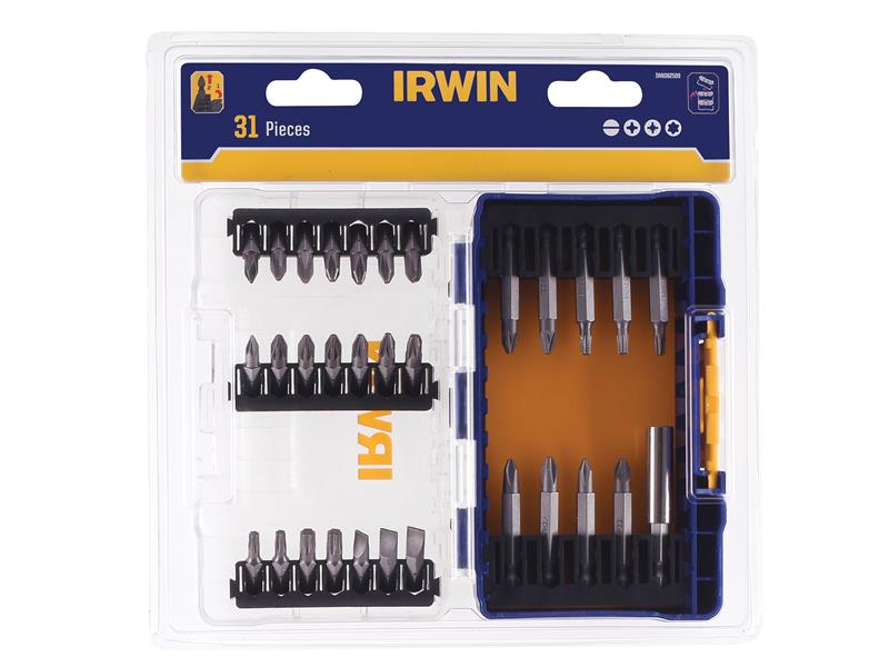 IRWIN® Mixed Screwdriving Set, 31 Piece IRWIW6062509