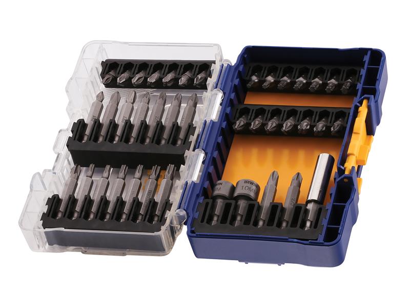 IRWIN® Mixed Screwdriving Set, 40 Piece IRWIW6062510