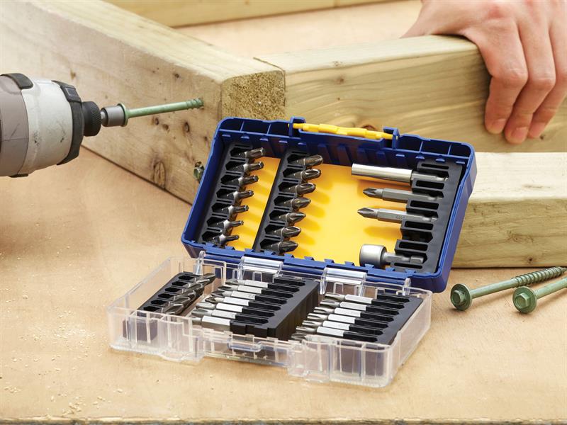 IRWIN® Mixed Screwdriving Set, 40 Piece IRWIW6062510