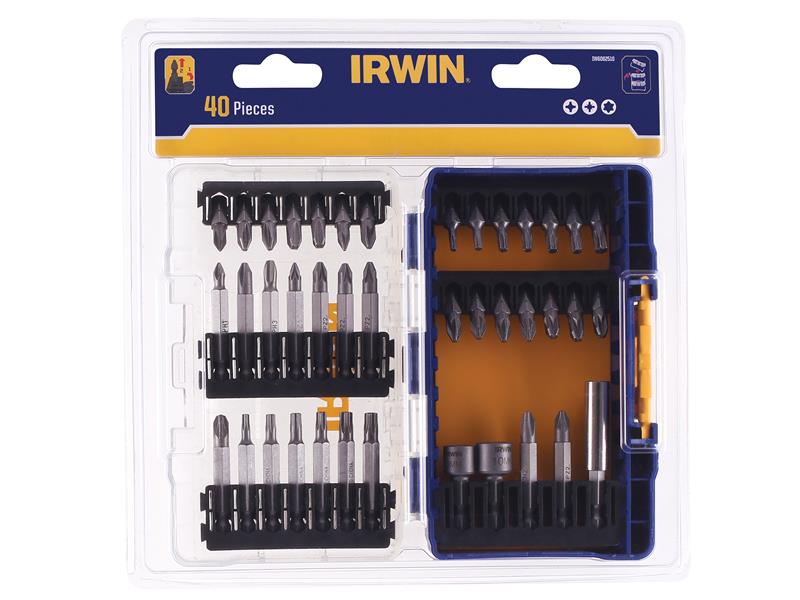 IRWIN® Mixed Screwdriving Set, 40 Piece IRWIW6062510