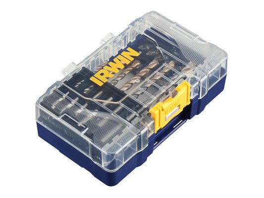 IRWIN Masonry Screwdriving Bit Set 25 Piece Compact Carry Case IRWIW6062520
