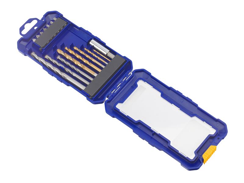 IRWIN Drill And Screwdriver Bit Set 16 Piece In Compact Carry Case IRWIW6062522