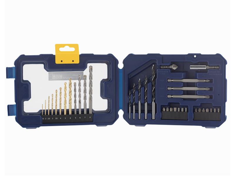 IRWIN Drill And Screwdriver Bit Set 36 Piece In Compact Carry Case IRWIW6062523