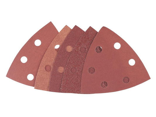 IRWIN Detail Sander Sheet Set 20 Piece Size 92 x 92 x 92mm IRWIW8083209