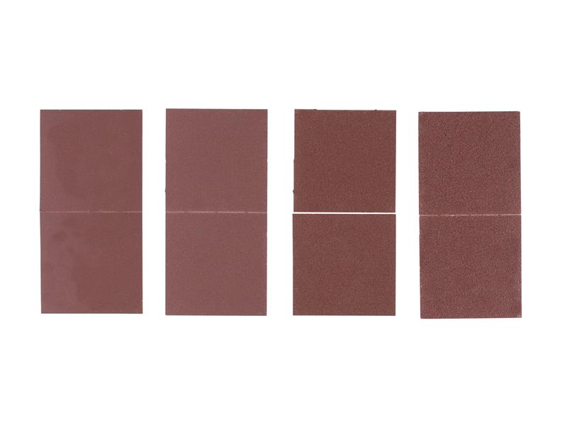 IRWIN Multi Sander Detail Sanding Sheet Set 8 Piece Mixed Grits IRWIW8083215