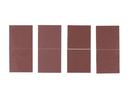 IRWIN Multi Sander Detail Sanding Sheet Set 8 Piece Mixed Grits IRWIW8083215