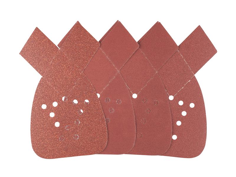 IRWIN Mouse Sanding Sheet Set 20 Piece 5 K80 5 K120 5 K180 5 K240 IRWIW8083406