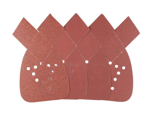 IRWIN Mouse Sanding Sheet Set 20 Piece 5 K80 5 K120 5 K180 5 K240 IRWIW8083406