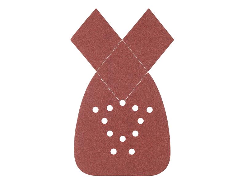 IRWIN Mouse Sanding Sheet Set 20 Piece 5 K80 5 K120 5 K180 5 K240 IRWIW8083406