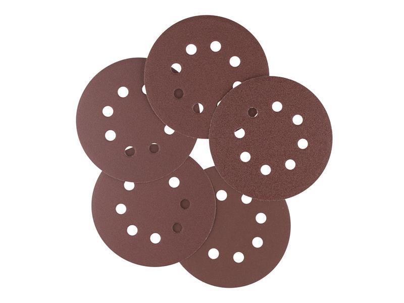 IRWIN 125mm Sanding Disc Set 10 Piece IRWIW8083529