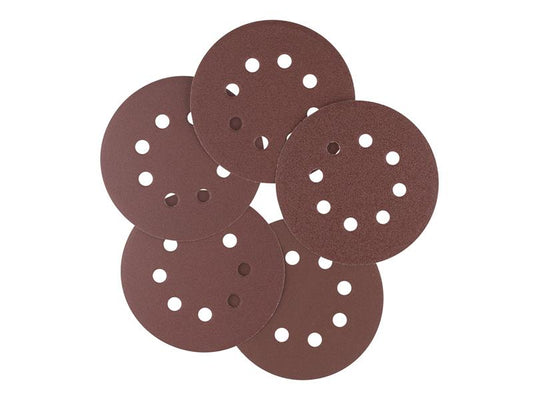 IRWIN 125mm Sanding Disc Set 10 Piece IRWIW8083529