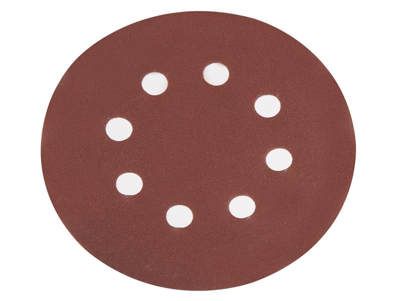 IRWIN 125mm Sanding Disc Set 10 Piece IRWIW8083529