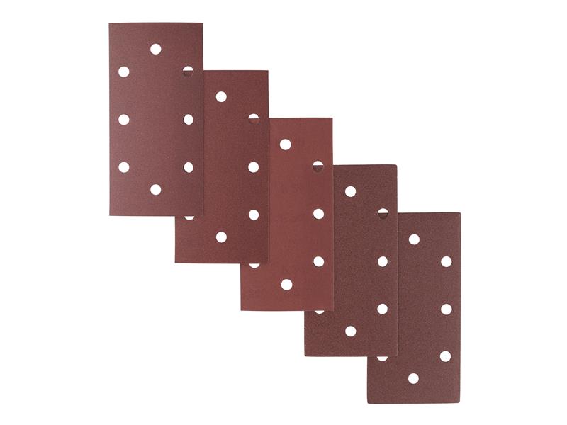 IRWIN 1/3 Punched Quick Fit Sanding Sheet Set 10 Piece Mixed Grits IRWIW8083738