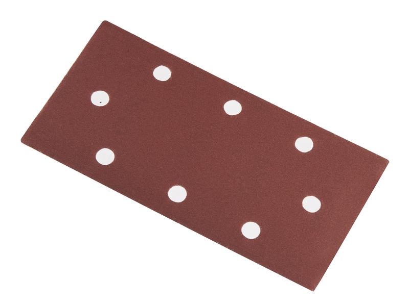 IRWIN 1/3 Punched Quick Fit Sanding Sheet Set 10 Piece Mixed Grits IRWIW8083738