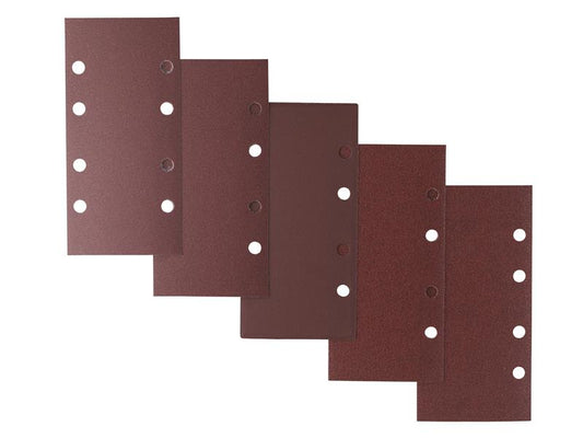 IRWIN 1/3 Punched Quick Fit Sanding Sheet Set 10 Piece Mixed Grits IRWIW8083739