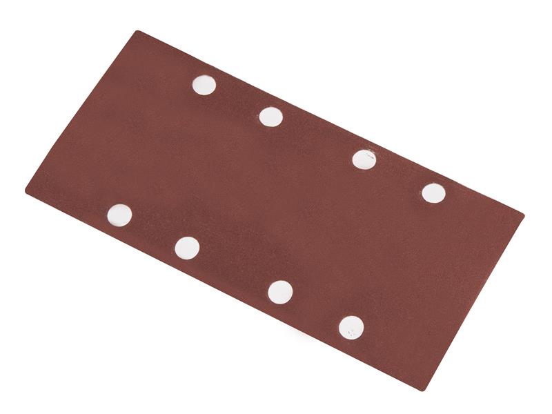 IRWIN 1/3 Punched Quick Fit Sanding Sheet Set 10 Piece Mixed Grits IRWIW8083739