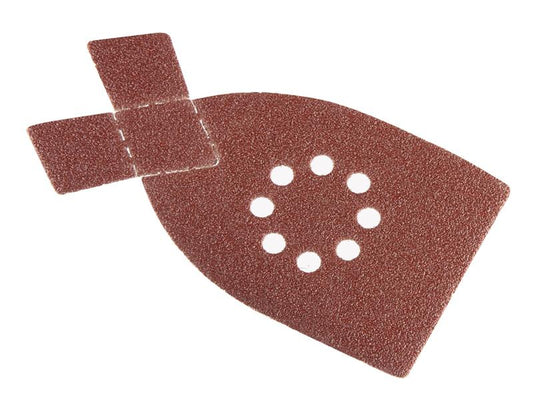 IRWIN Multi Sander Sanding Sheet Set 10 Piece Mixed Grits IRWIW8087304