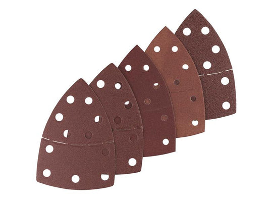 IRWIN Bosch Palm Sanding Sheet Set 10 Piece Mixed Grits IRWIW8087305