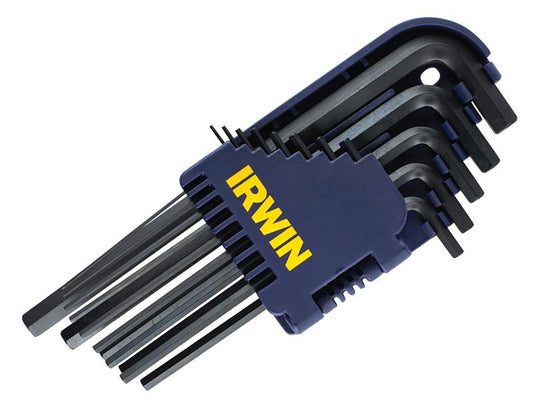 IRWIN® T10755 Metric Short Arm Hex Key Set, 10 Piece IRWT10755