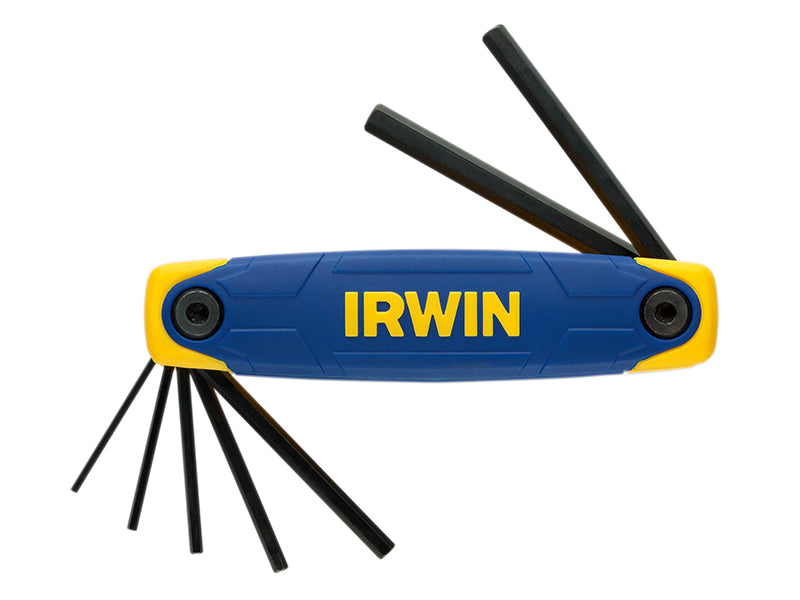 IRWIN® Metric Folding Hex Key Set, 7 Piece IRWT10765