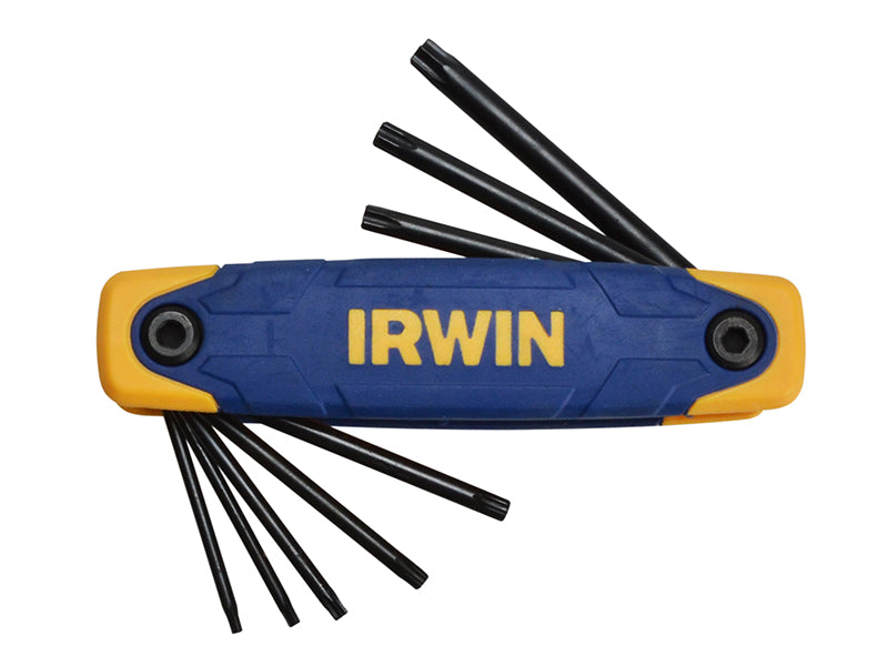 IRWIN® TORX Key Folding Set of 8: TX9-TX40 IRWT10767