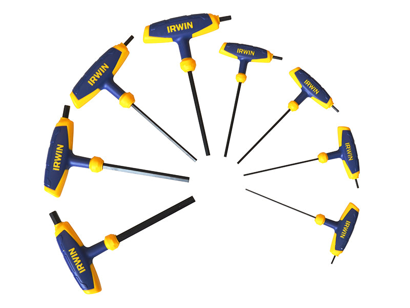 IRWIN® Metric T-Handle Hex Key Set, 8 Piece IRWT10771