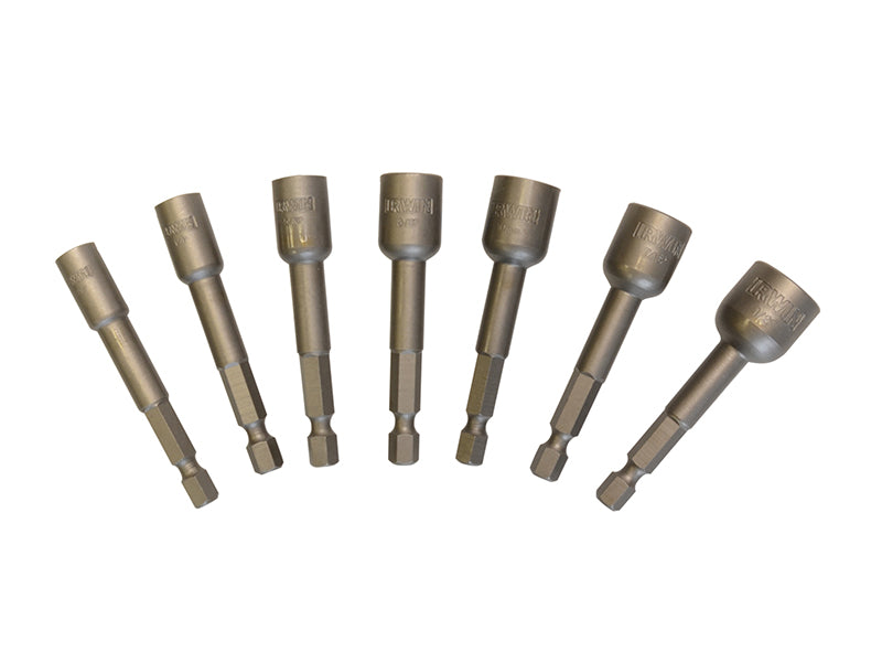 IRWIN T394100 Power Grip Screw Extractor Set, 7 Piece IRWT394100