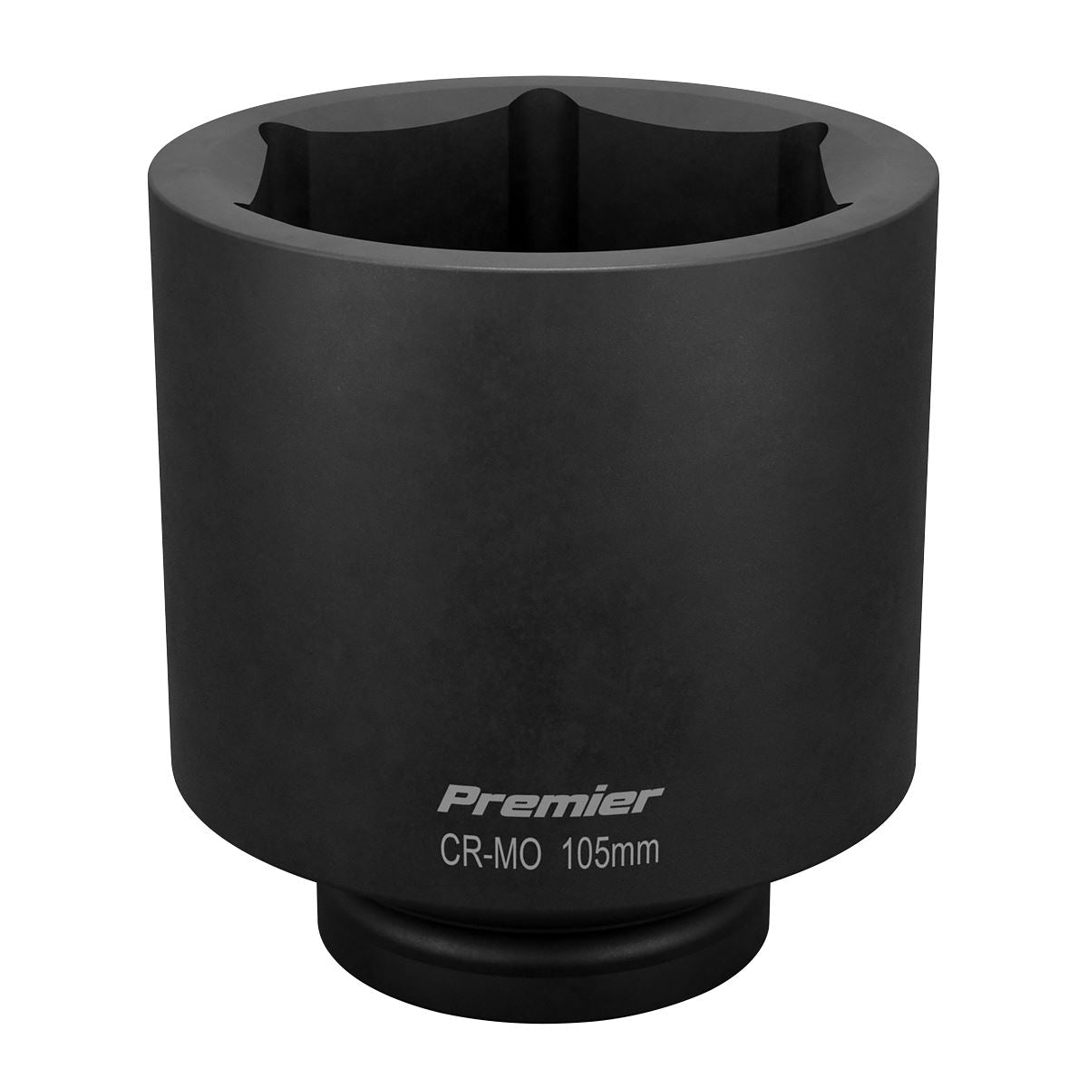 Sealey 105mm Deep Impact Socket 1"Sq Drive Single Hex WallDrive IS1105D