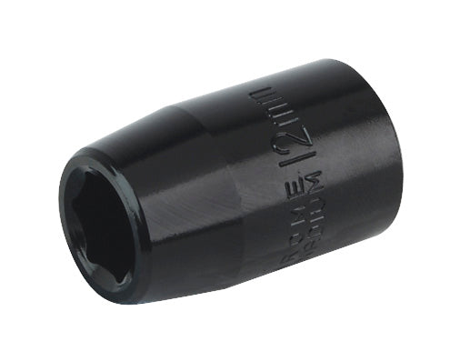 Sealey 12mm Standard Impact Socket 1/2"D 6 Point Wall Drive IS1212