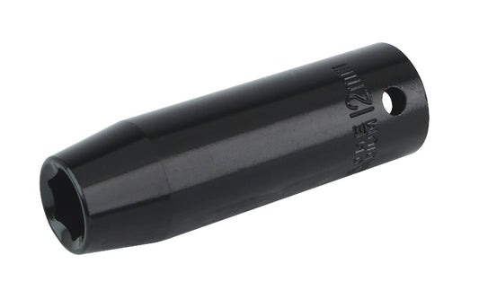Sealey 12mm Deep Impact Socket 1/2"Sq Drive 6 Point Wall Drive IS1212D