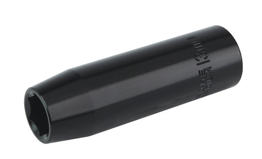 Sealey 13mm Deep Impact Socket 1/2"Sq Drive 6 Point Wall Drive IS1213D