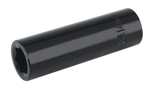 Sealey 14mm Deep Impact Socket 1/2"Sq Drive 6 Point Wall Drive IS1214D