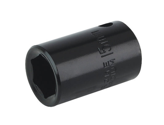 Sealey 15mm Standard Impact Socket 1/2"D 6 Point Wall Drive IS1215