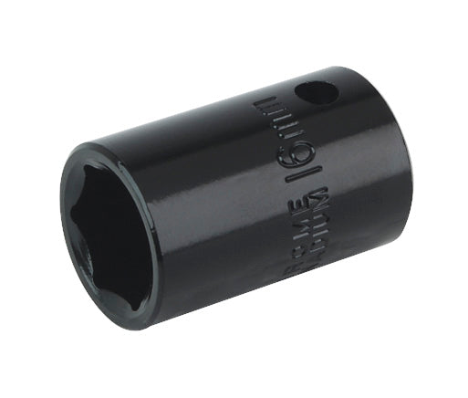 Sealey 16mm Standard Impact Socket 1/2"D 6 Point Wall Drive IS1216