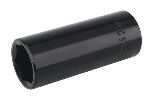 Sealey 20mm Deep Impact Socket 1/2"Sq Drive 6 Point Wall Drive IS1220D
