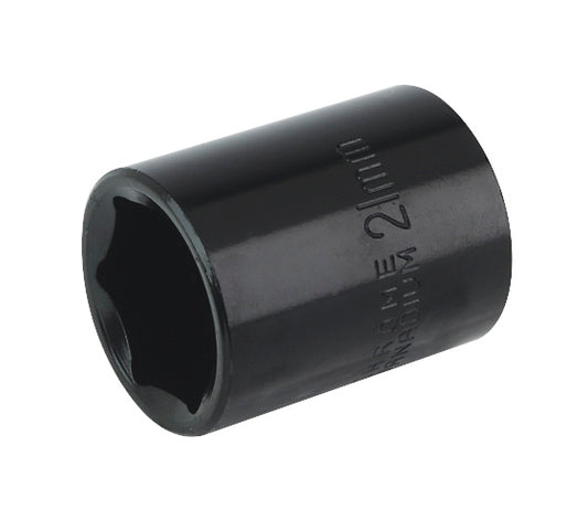 Sealey 21mm Standard Impact Socket 1/2"D 6 Point Wall Drive IS1221