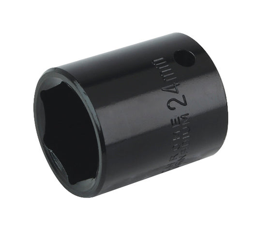Sealey 24mm Standard Impact Socket 1/2"D 6 Point Wall Drive IS1224