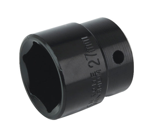 Sealey 27mm Standard Impact Socket 1/2"D 6 Point Wall Drive IS1227