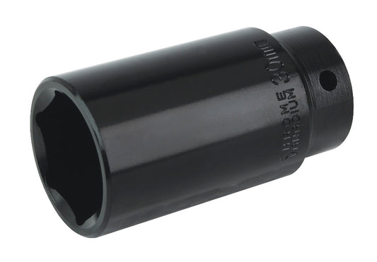 Sealey 30mm Deep Impact Socket 1/2"Sq Drive 6 Point Wall Drive IS1230D