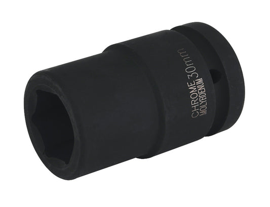 Sealey 30mm Deep Impact Socket 1"Sq Drive Single Hex WallDrive IS130D