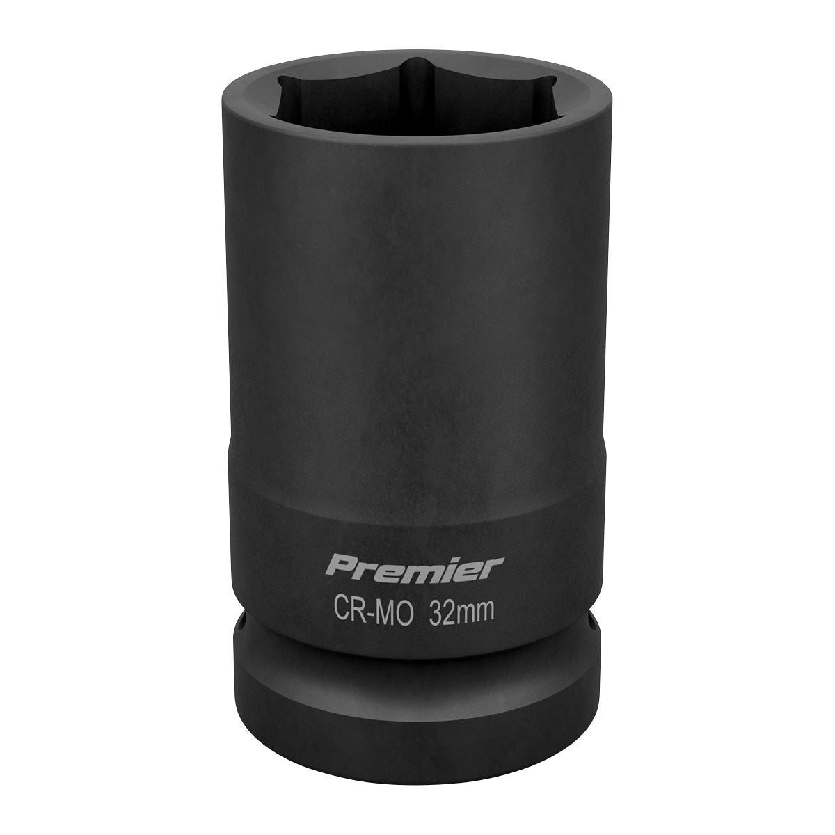 Sealey 32mm Deep Impact Socket 1"Sq Drive Single Hex WallDrive IS132D