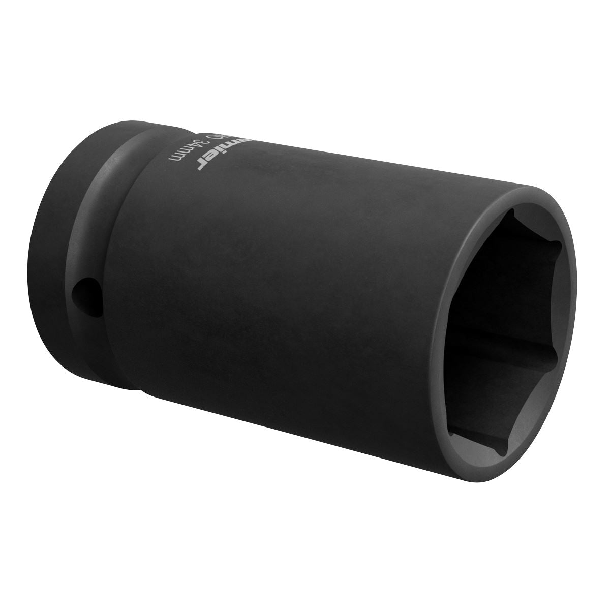 Sealey 34mm Deep Impact Socket 1"Sq Drive Single Hex WallDrive IS134D