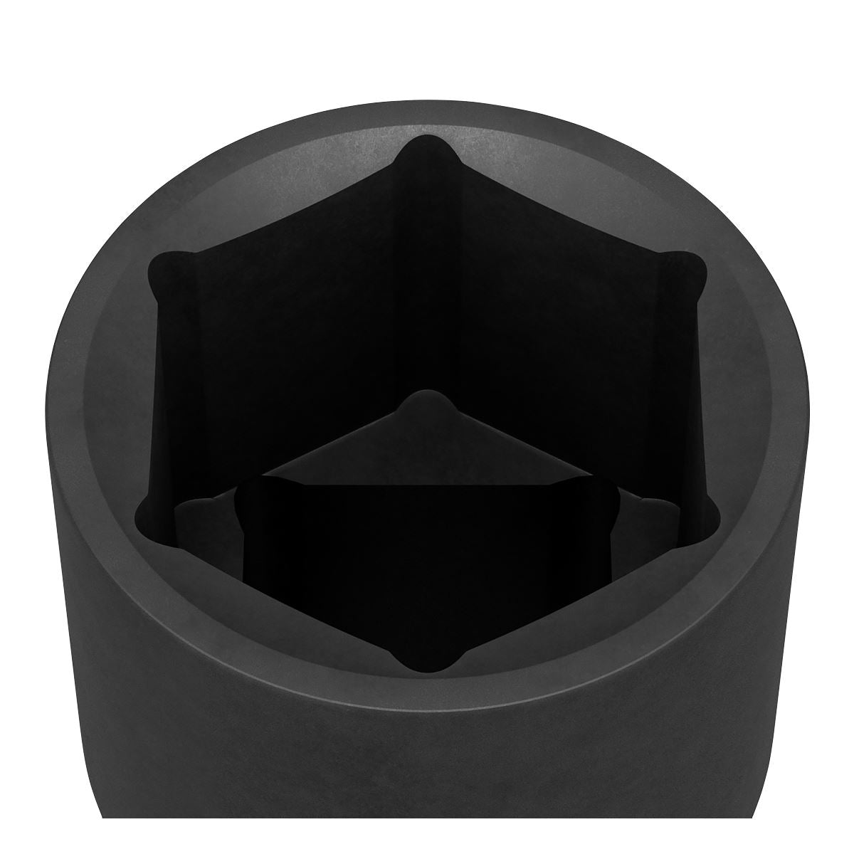 Sealey 36mm Impact Socket Standard Lenth 1"Sq Drive Single Hex IS136