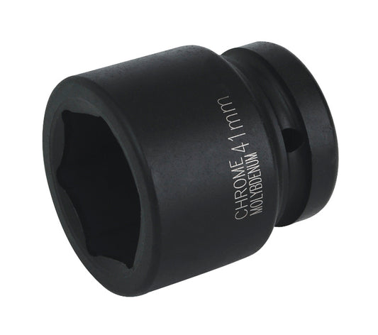 Sealey 41mm Impact Socket Standard Lenth 1"Sq Drive Single Hex IS141