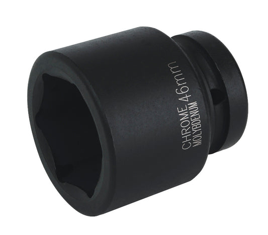 Sealey 46mm Impact Socket Standard Length 1"D Single Hex WallDrive IS146