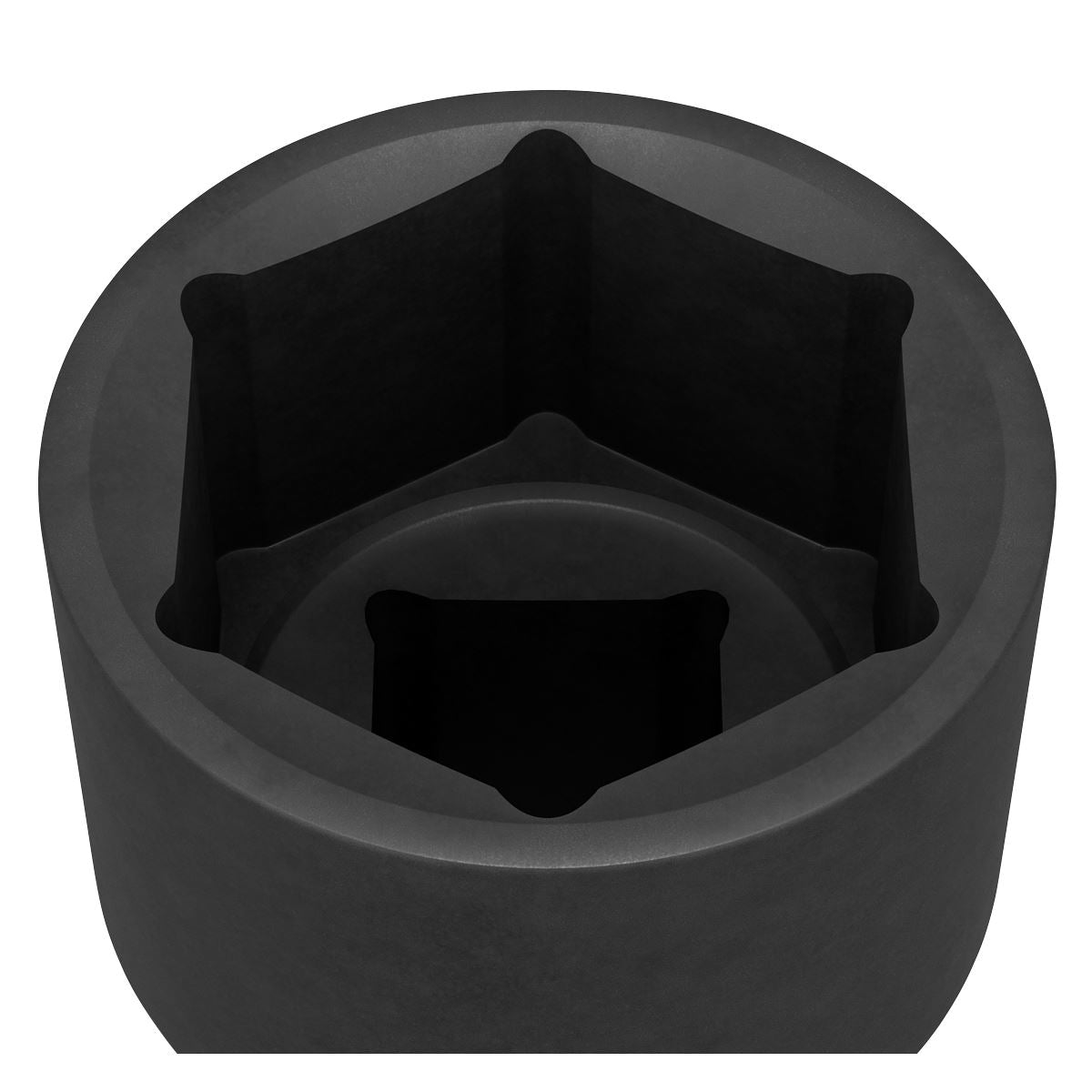 Sealey 50mm Impact Socket Standard Length 1"Sq Drive Single Hex IS150