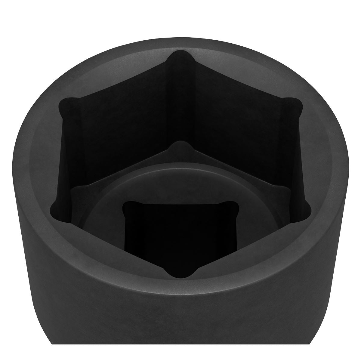 Sealey 52mm Impact Socket Standard Length 1"Sq Drive Single Hex IS152