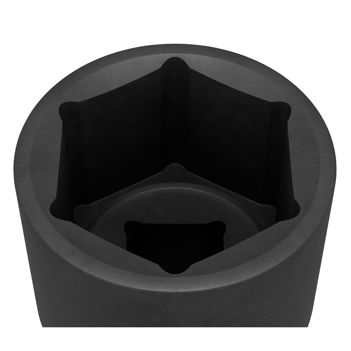 Sealey 55mm Impact Socket Standard Length 1"Sq Drive Single Hex IS155