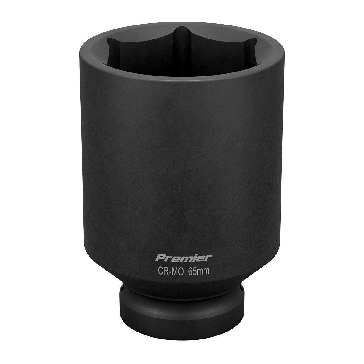 Sealey 65mm Deep Impact Socket 1"Sq Drive Single Hex WallDrive IS165D